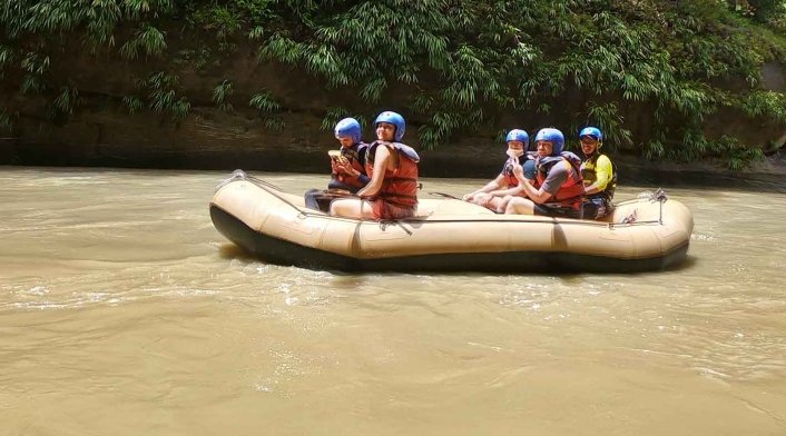 Meta - Cañon del Río Guejar - Reactivación del turismo