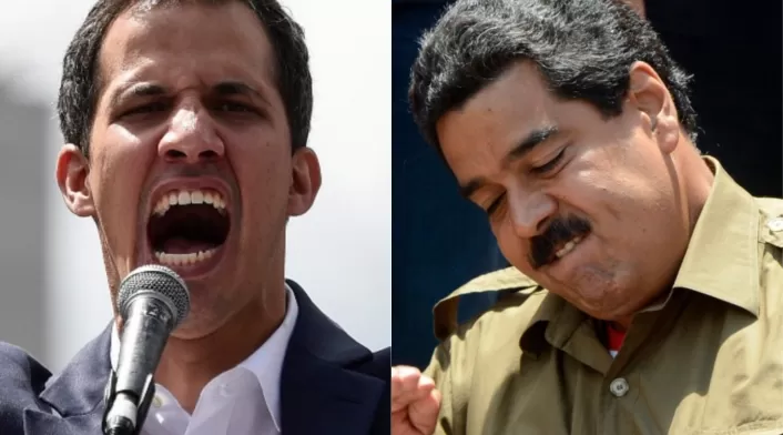 Guaidó y Maduro Guaidó y Maduro