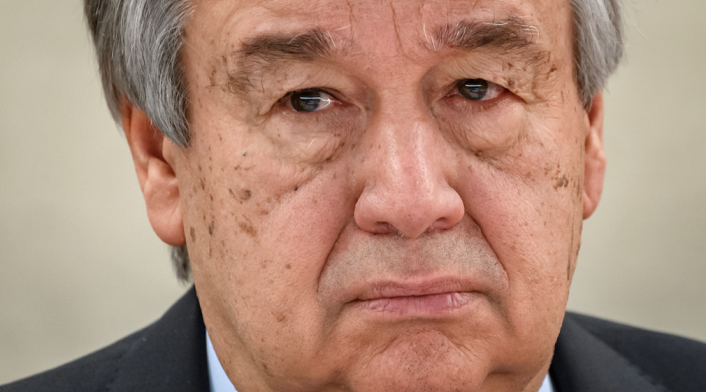 Antonio Guterres, secretario general de la ONU