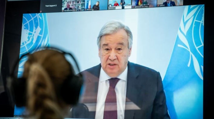 Antonio Guterres, secretario general de la ONU
