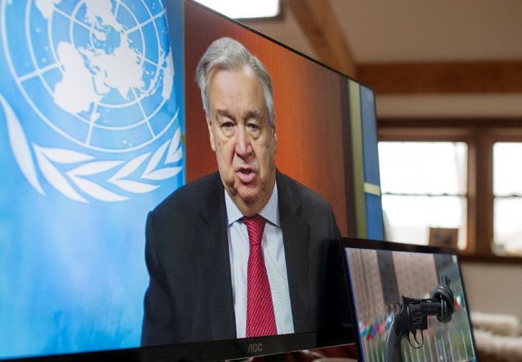 Antonio Guterres, Secretario General de la ONU