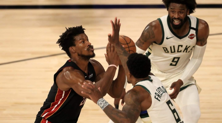 Miami Heat - Bucks - 2020