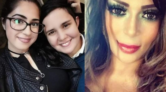 Hija de Marbelle y su novia