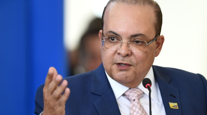 Ibaneis Rocha - Gobernador de Brasilia Ibaneis Rocha - Gobernador de Brasilia