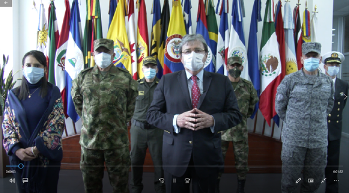 Ministro de Defensa se refiere al acto de perdón del 11 de septiembre en relación con el fallo de la Corte Suprema