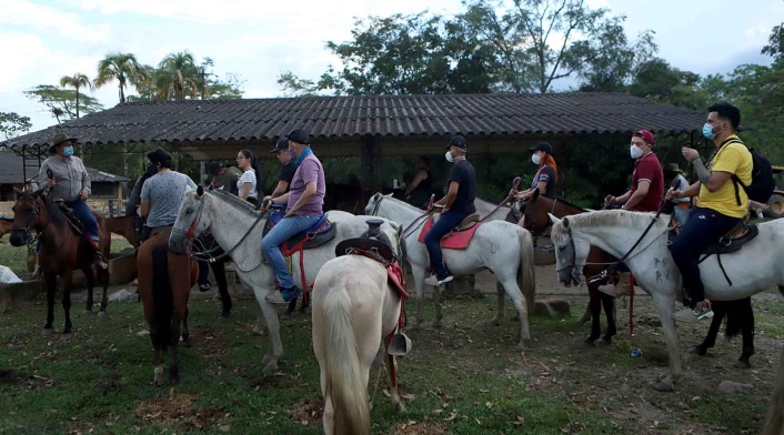 Meta - Caballos - Reactivación económica