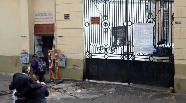 El dolor de no poder despedir a un ser querido en Colombia