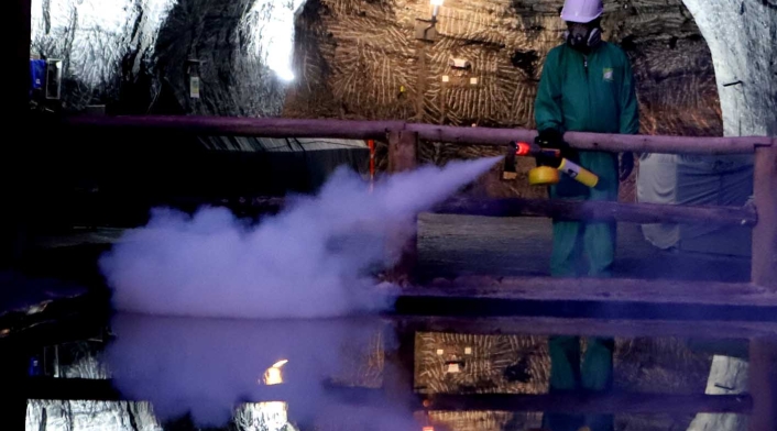 Catedral de Sal de Zipaquirá se prepara para abrir en pandemia