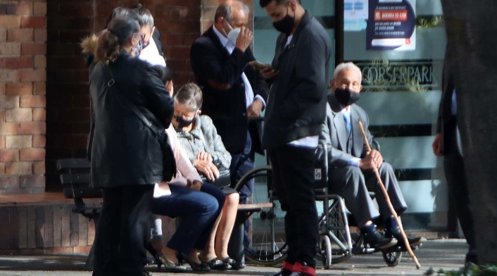 Javier Ordóñez: su sepelio fue entre peticiones de sus familiares de justicia