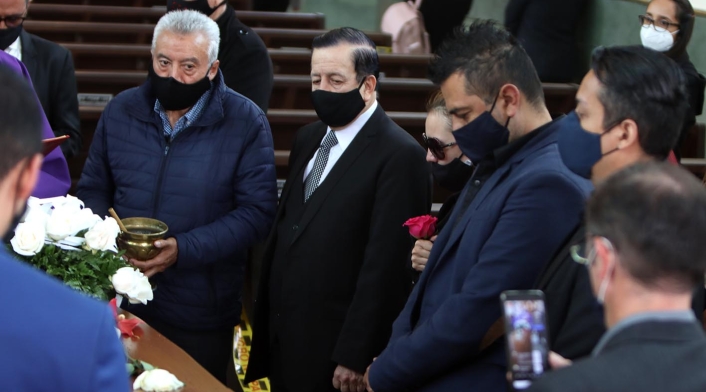 Javier Ordóñez: su sepelio fue entre peticiones de sus familiares de justicia