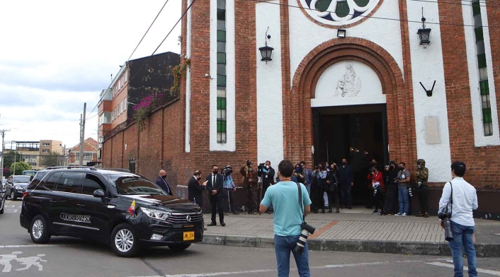 Javier Ordóñez: su sepelio fue entre peticiones de sus familiares de justicia