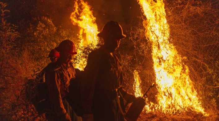 Incendio en humedal más grande del mundo en Brasil.