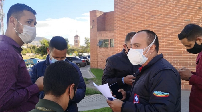 Incidente en Soacha 4 de septiembre de 2020