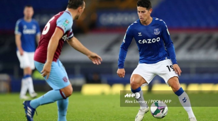 James Rodríguez - 2020