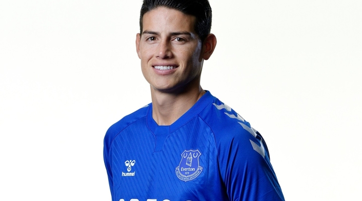 James Rodríguez - Everton James Rodríguez - Everton