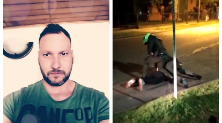 Javier Ordoñez, hombre muerto en medio de abuso policial en Bogotá