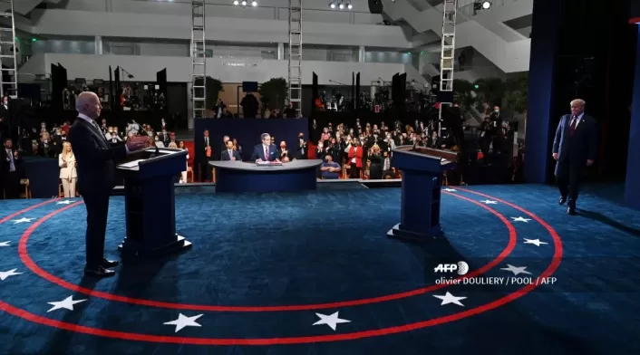 Joe Biden y Donald Trump Joe Biden y Donald Trump