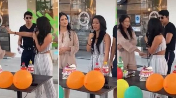Joven hace fiesta para revelar la infidelidad de su novio con su mejor amiga