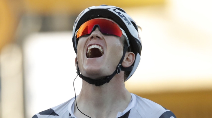 Kragh Andersen, Tour de Francia Kragh Andersen, Tour de Francia