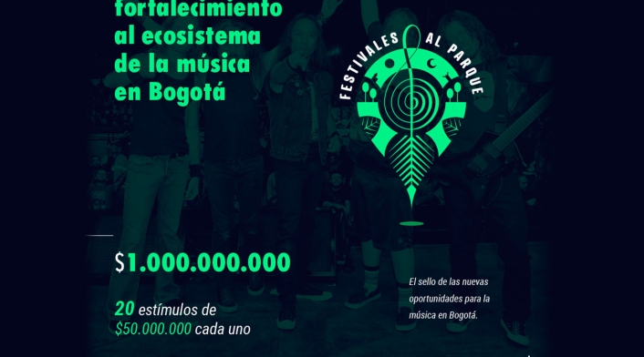 La Gerencia de Música del Idartes entregará 20 estímulos de $50.000.000 cada uno, para dinamizar el trabajo colaborativo musical.
