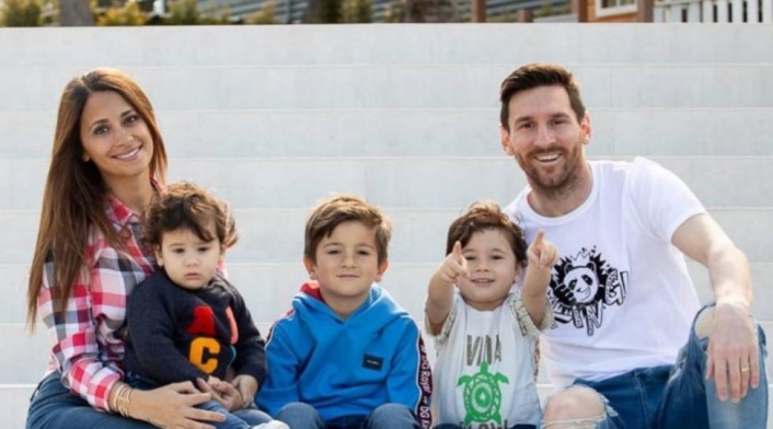 Familia de Lionel Messi
