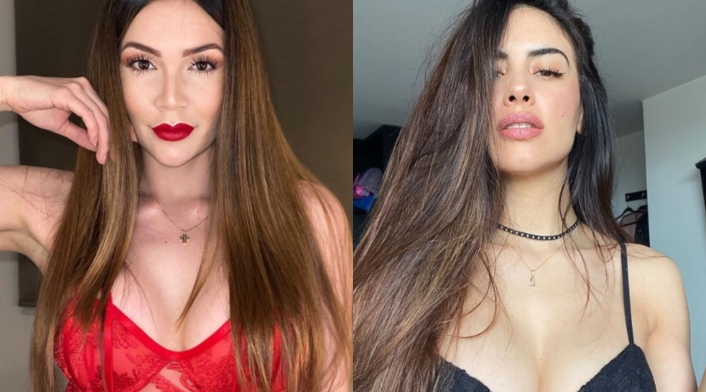 Lina Tejeiro y Jessica Cediel