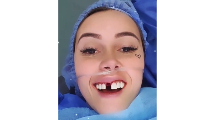 Manuela Gómez quedó mueca