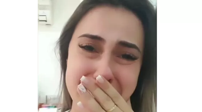 Manuela Gómez quedó mueca