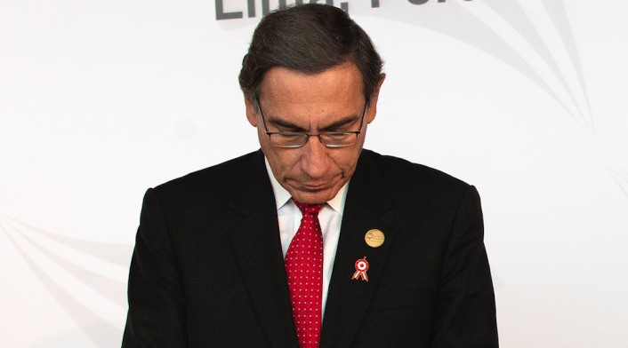 Martín Vizcarra, expresidente del Perú Martín Vizcarra, expresidente del Perú