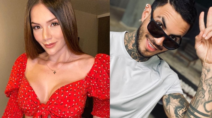 Lina Tejeiro y Mateo Carvajal