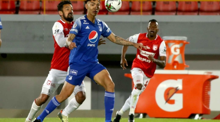 Millonarios Vs. Santa Fe - 2020