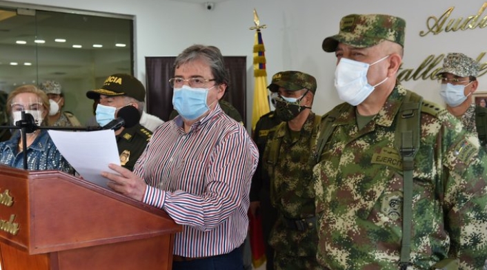 Ministro de Defensa