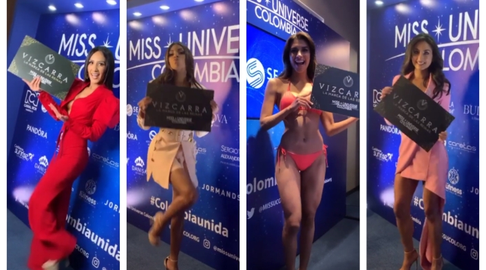 Precandidatas de Miss Universe Colombia