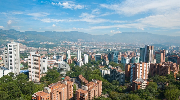Panorámica Medellín