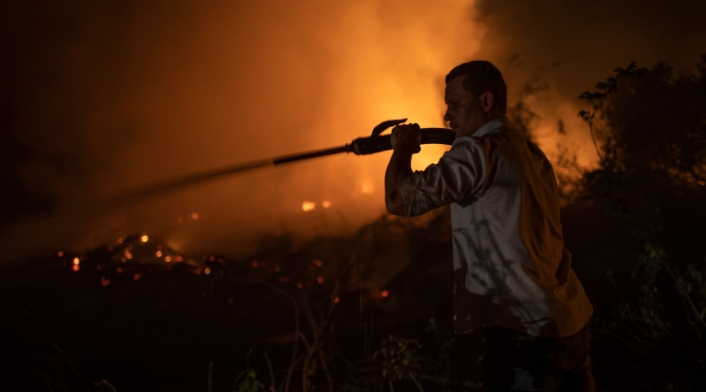 Incendios en el Pantanal brasileño