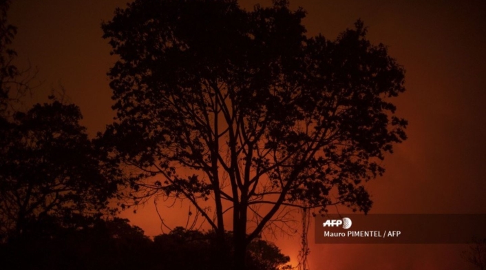 Incendios en el Pantanal brasileño