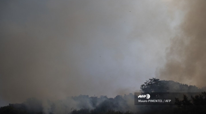 Incendios en el Pantanal brasileño