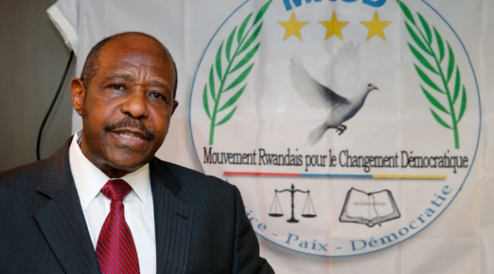 Paul Rusesabagina, exgerente del hotel que inspiró la película "Hotel Ruanda"