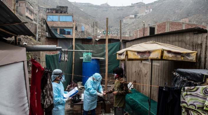 Coronavirus en Perú - niños contagiados