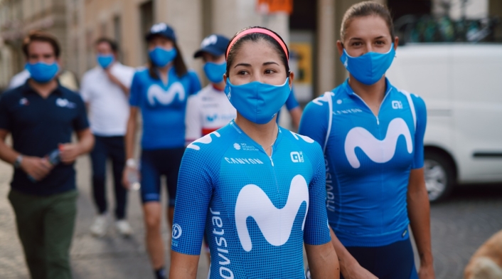Paula Patiño- Movistar Team