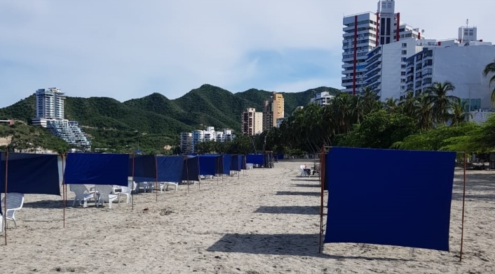 con distanciamiento social y horario para disfrutar de las playas se abrirán nuevamente este 18 de septiembre