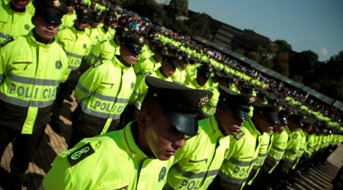 Policía de Bogotá Policía de Bogotá
