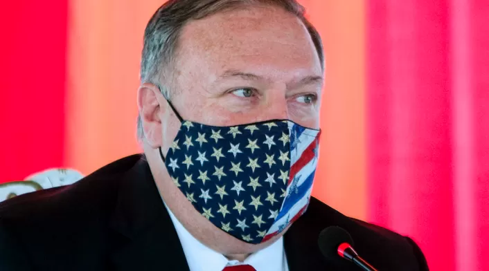 Mike Pompeo, secretario de Estado de EE.UU.