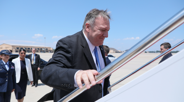 Mike Pompeo, secretario de Estados de EE.UU.