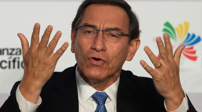 Presidente de Perú, Martín Vizcarra Presidente de Perú, Martín Vizcarra