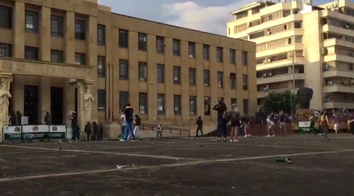 Protestas finalizaron en disturbios