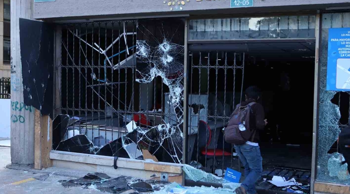 Protestas en Bogotá, 21 de septiembre de 2020