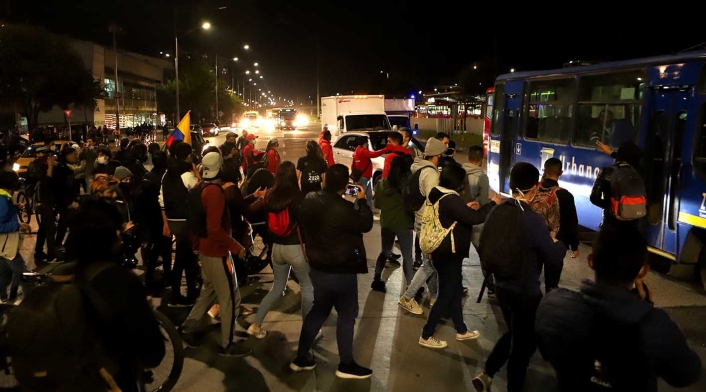 Protestas en la 170, 11 de septiembre de 2020