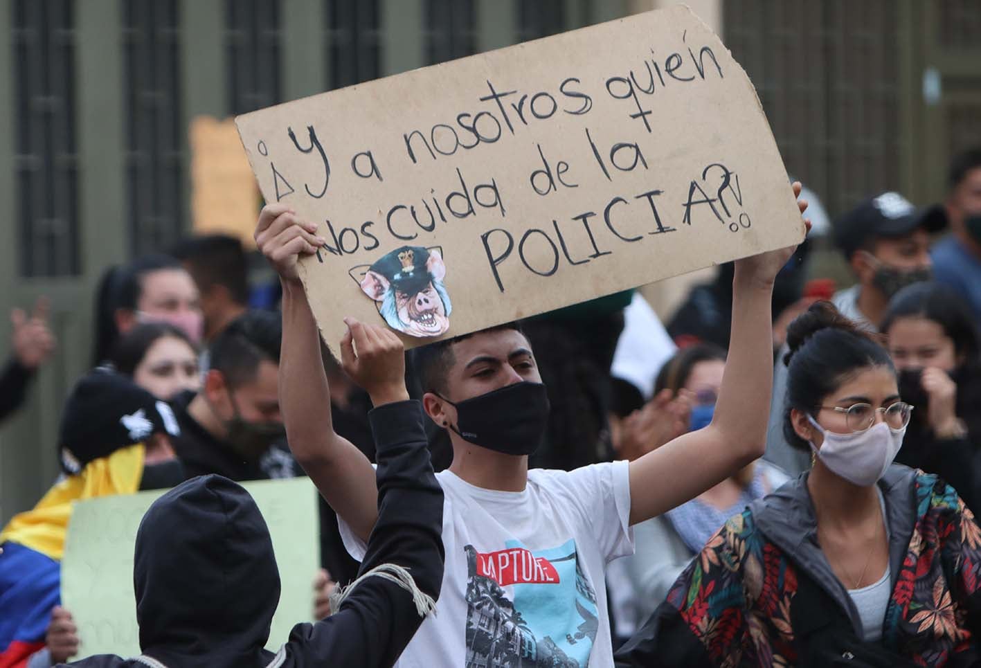 Protestas en Villa Luz, 10 de septiembre de 2020