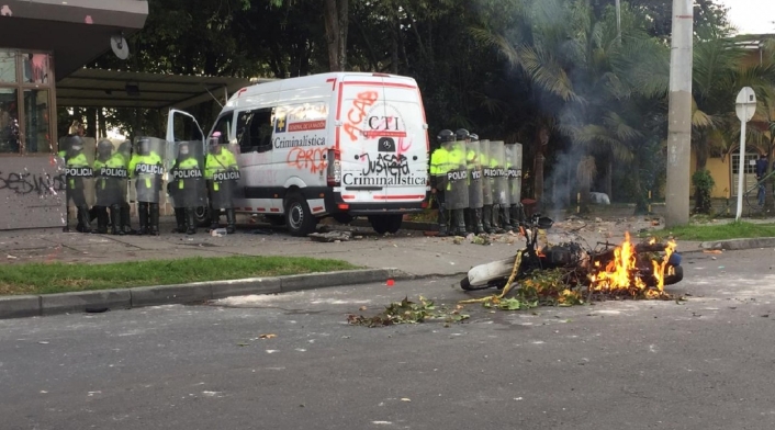 Protestas por muerte de Javier Ordóñez